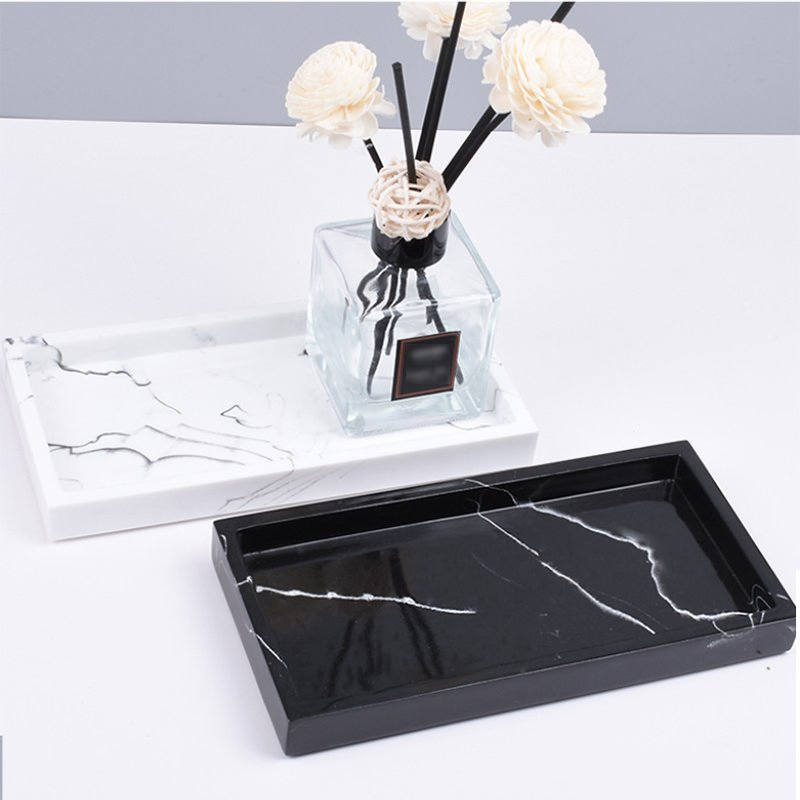 Resin Kitchen and Bathroom Shower Tray for Soap Bathtub Makeup for Home Use