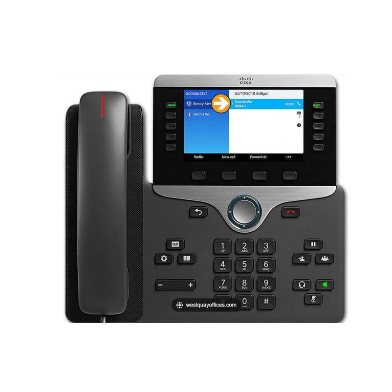 Cisco IP Phone 8861 Supporting 5 Lines 2 USB Office Phone