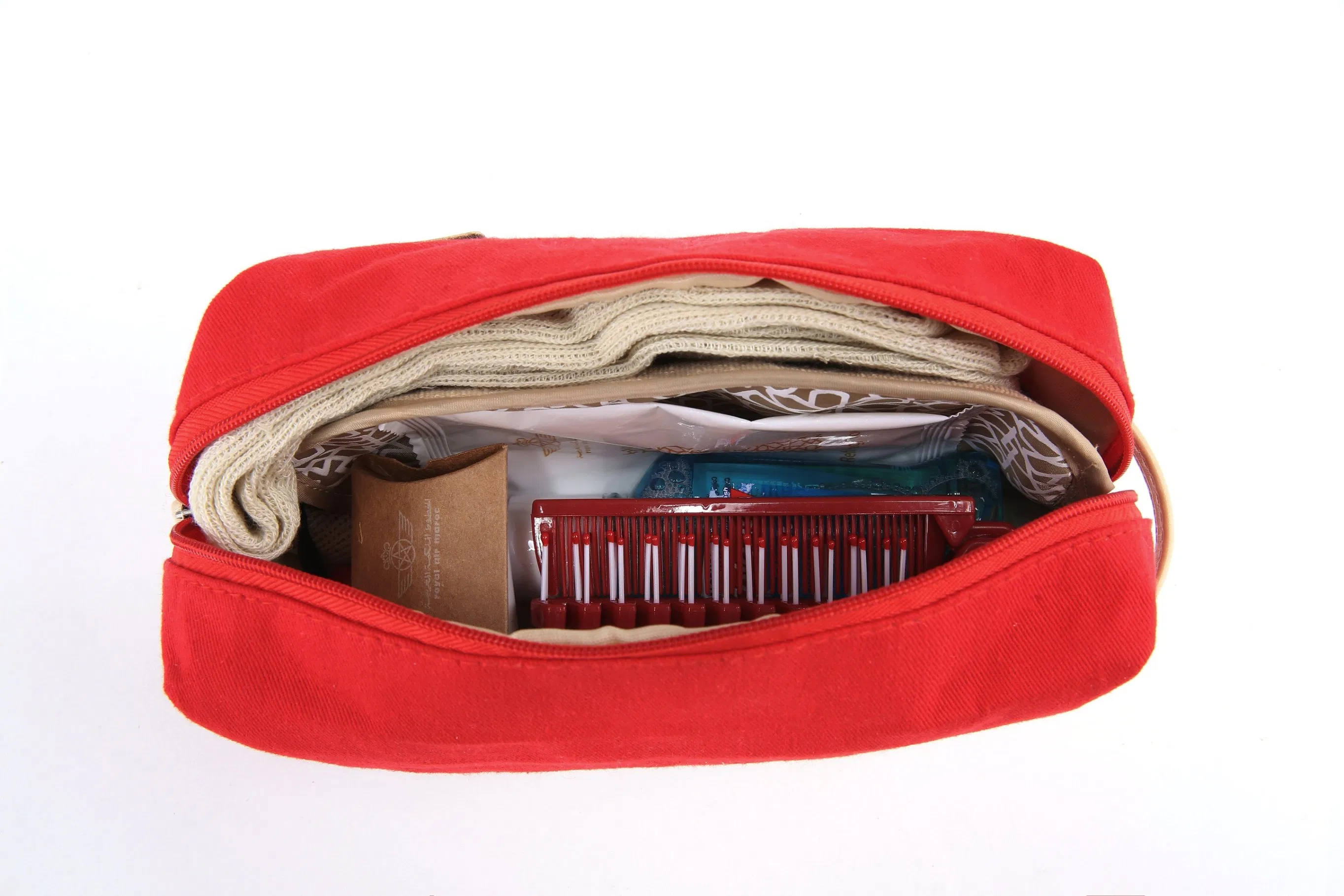 Airways Kit /Airline Amenities Set, Fly Plane Set Contain Toothbrush/Toothpaste