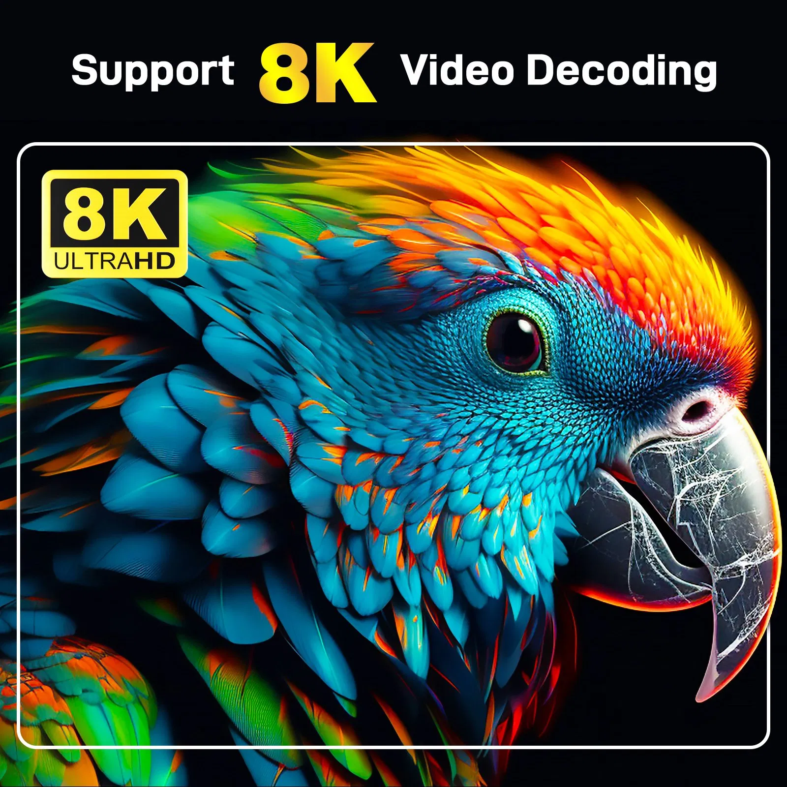 ТВ-бокс Android Smart 4K 8K 2025