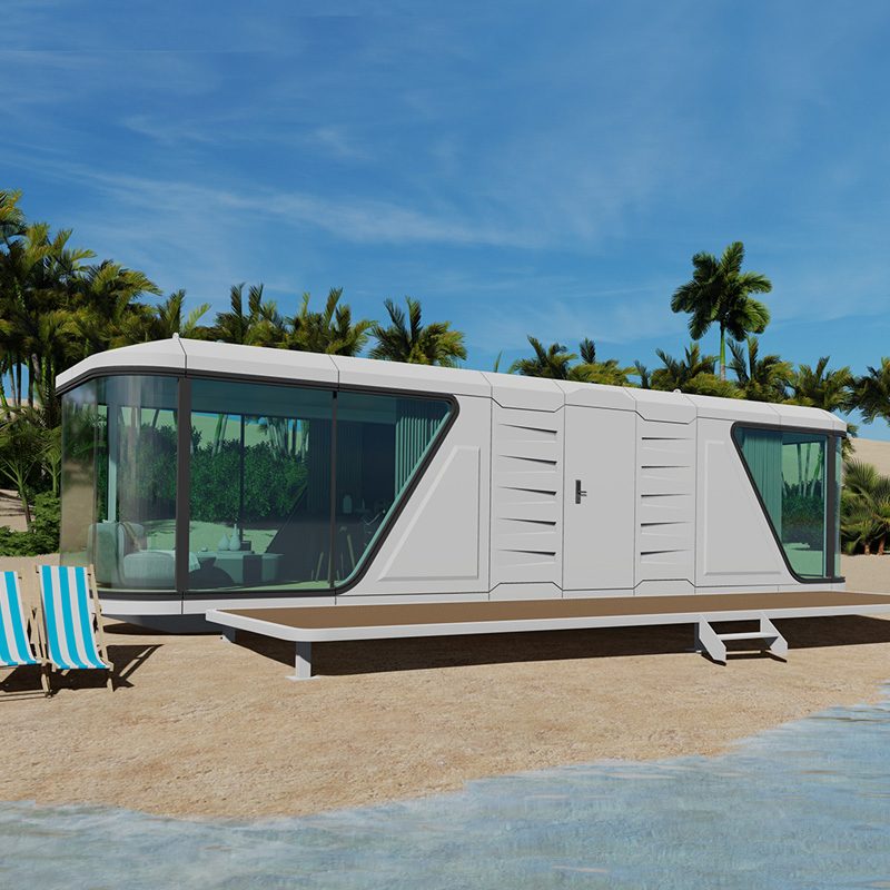 New Design Products Container Smart Space Capsule Cabin House Resorts Modular House