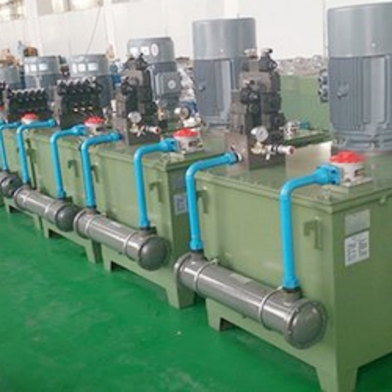 Гидравлическая силовая установка для строительства