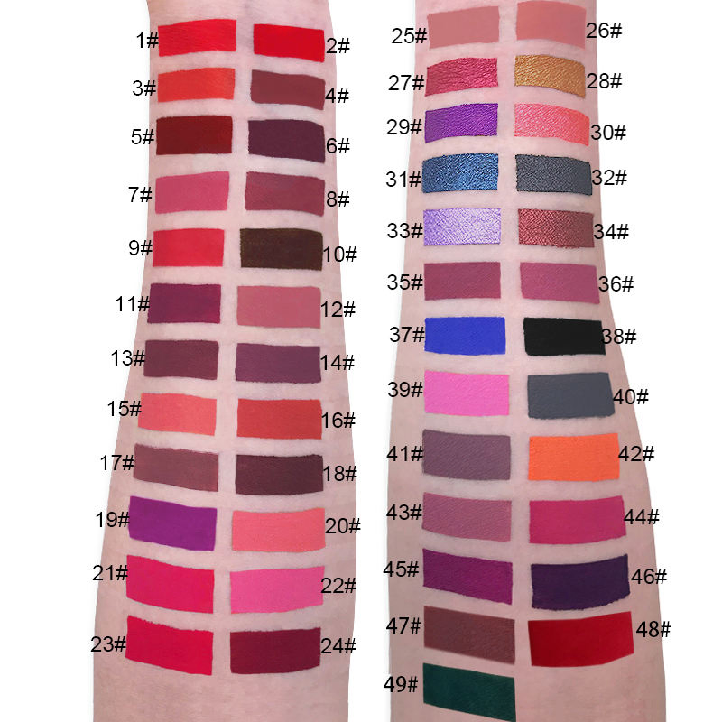 Private Label Logo Custom Lipstick Wholesale Long Lasting Waterproof Matte Lipstick