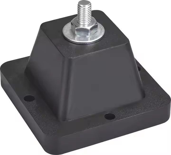 AC Outdoor Unit Mounting Base Anti-Aging Anti Vibration Rubber Mount Bracket