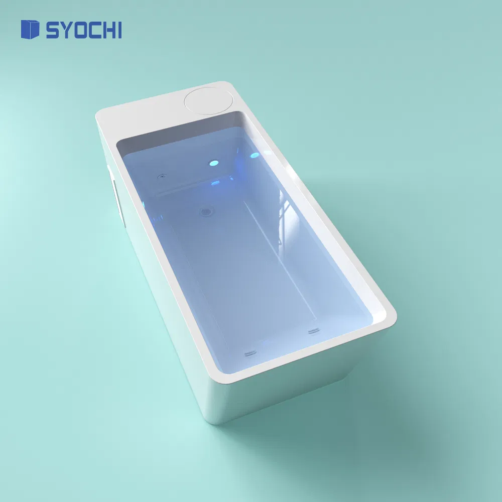 All Ine One Acrylic Ice Bath Cold Plunge SPA Tub for Recovery