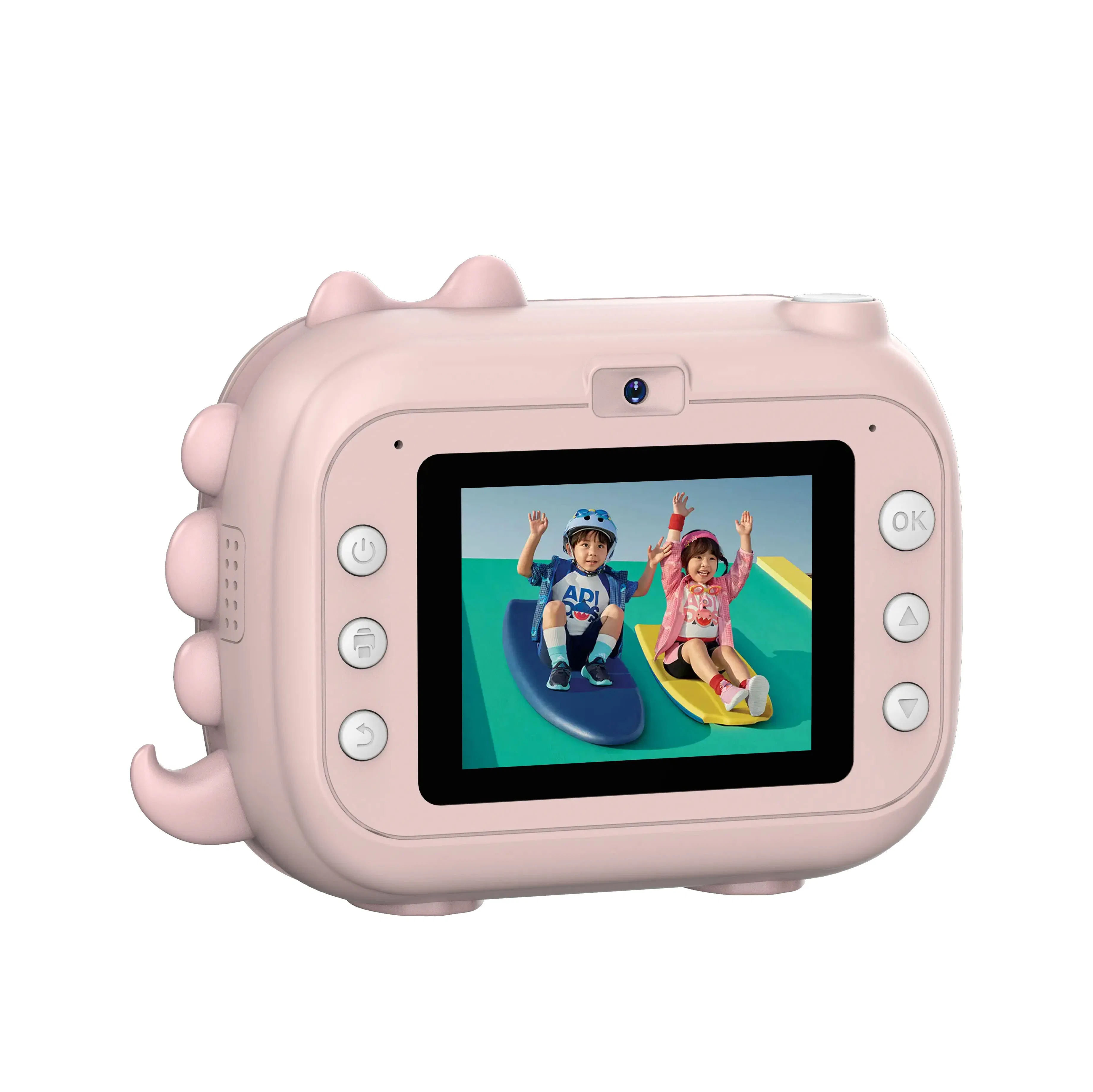 Fun Printing Camera for Kids with MP3 and HD Video Printing Camera for Kids MP3 Video Games Instant Print HD Digital Camera