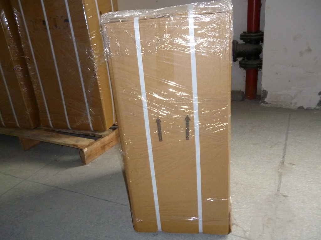 Household Water Softener with Cabinet