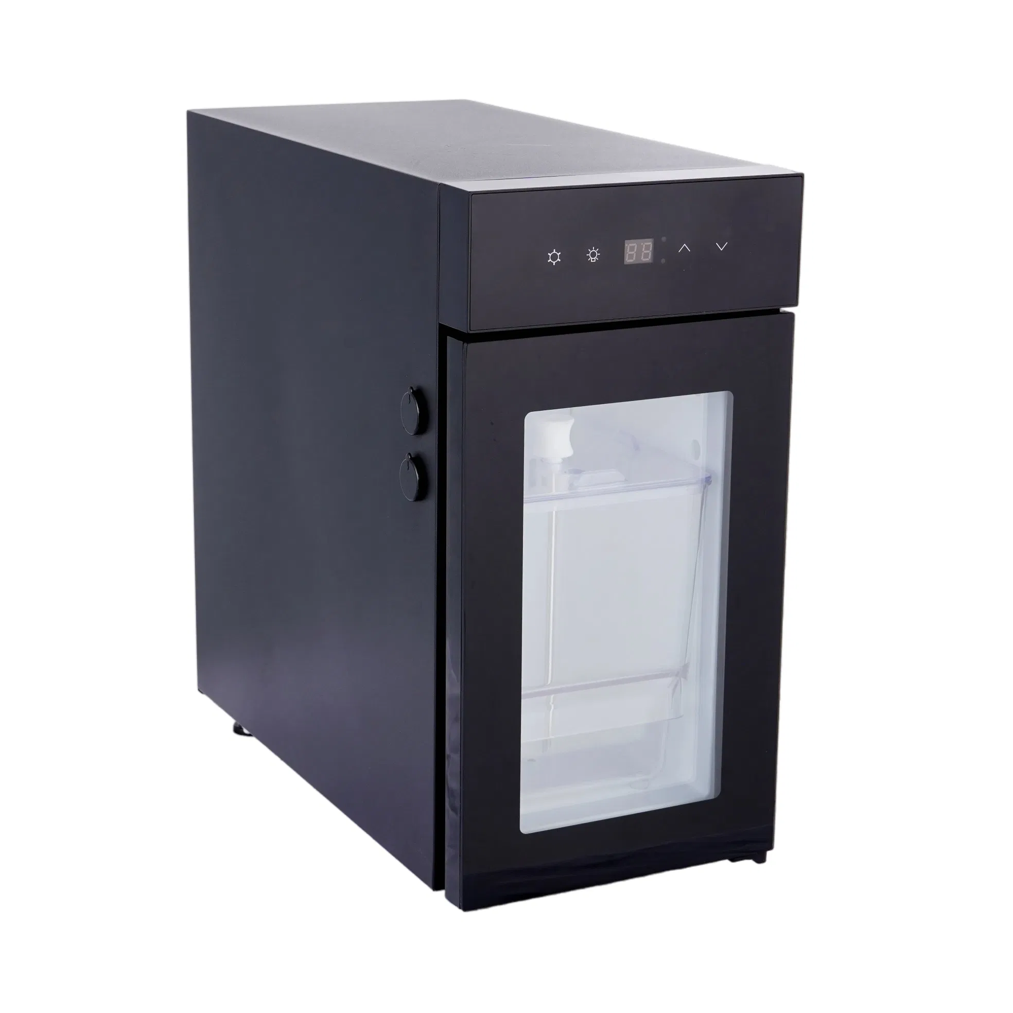 Professional Milk Cooler Machine with Glass Door M10s 9L Capacity