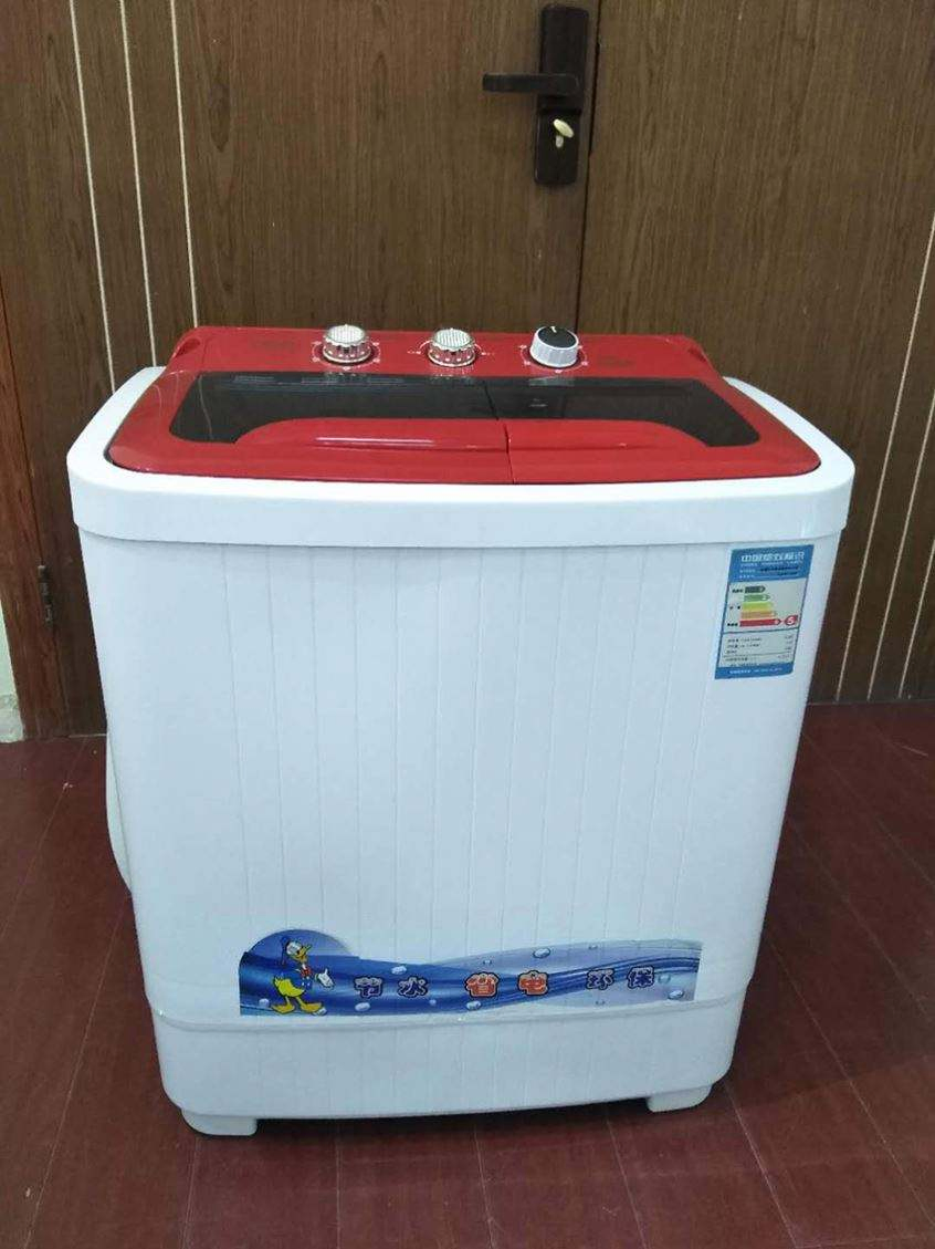 7kg China Factory Promotion Energy Saving Twin Tub Price of Washing Machine in Kenya