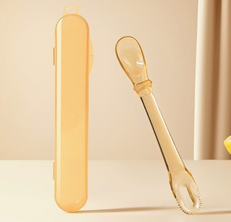 Eco-Friendly Silicone Spoon Spoon Silicone Soup Spoon Baby Feeding Spoon