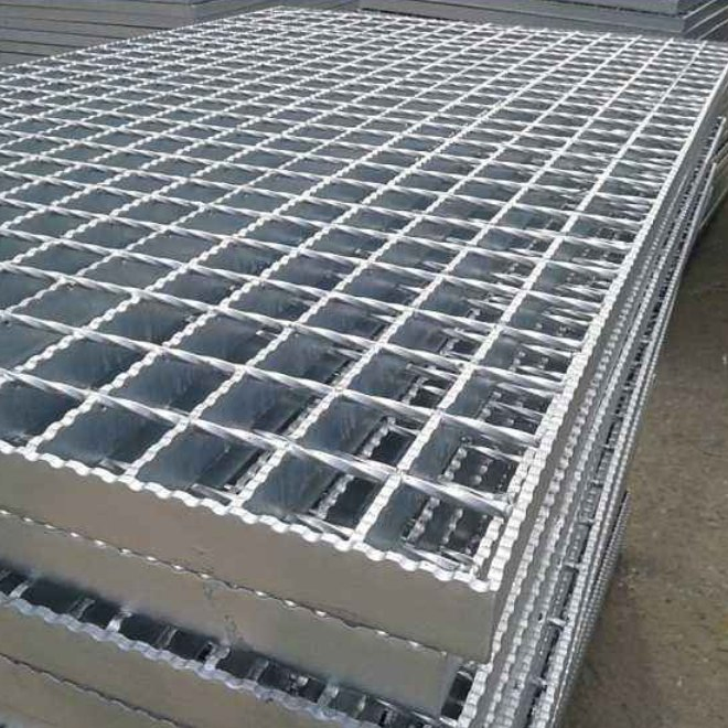 Hot-DIP Galvanized Steel Grating (HPZS-#010)