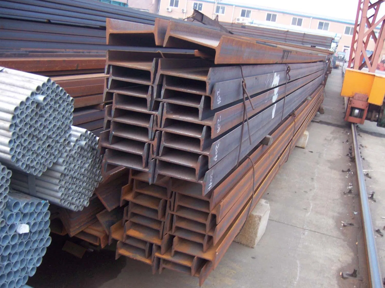 Building and Constructions I Beam Steel Ipe Ipn