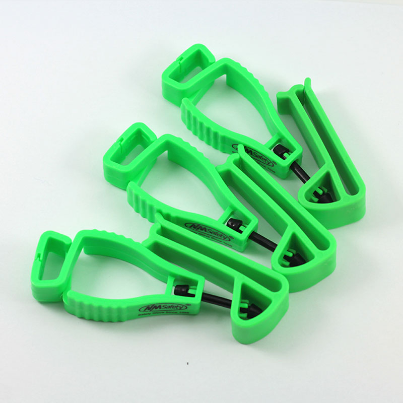 Nmsafety Many Colors Plastic Safety Glove Clip Hold Guard