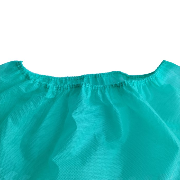 100PCS Packed Breathable Disposable Non Slip Dust Proof PP 30GSM Shoe Covers, One Size Fit Most, Non Skid Shoe Cover