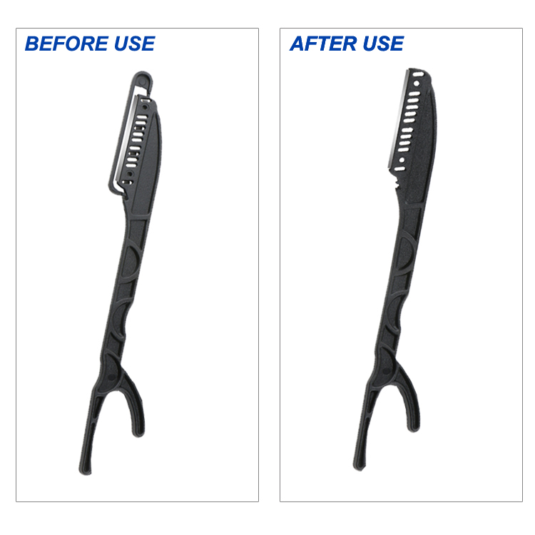 Professional Salon Men Disposable Barber Shaving Salon Razor