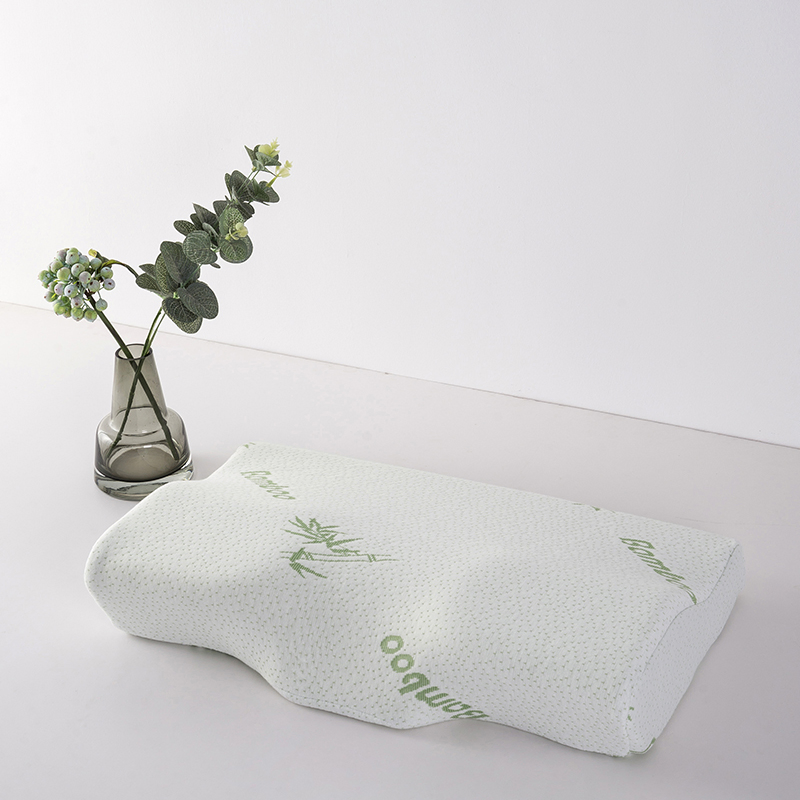 New Wholesale Butterfly Memory Foam Contour Deep Sleep Cervical Pillow