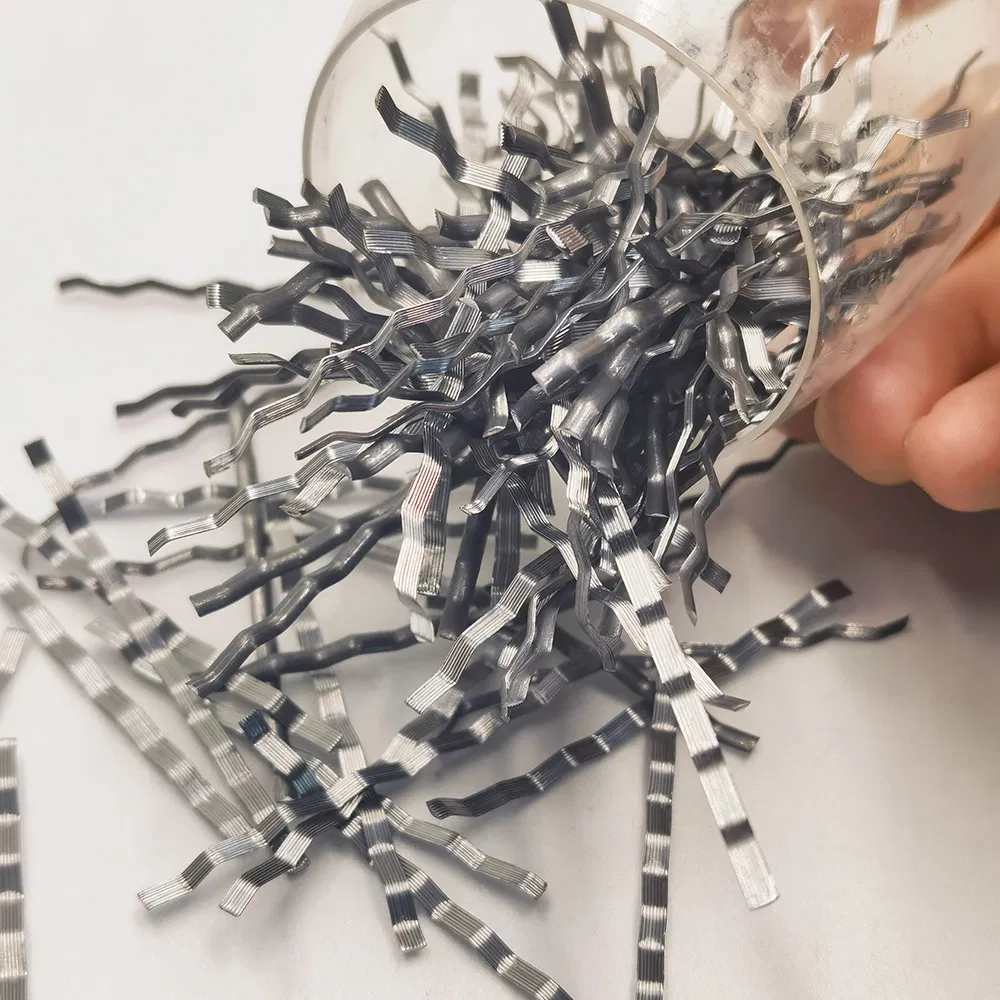 Xorex Steel Fiber Durable, Crack-Resistant Concrete Reinforcement