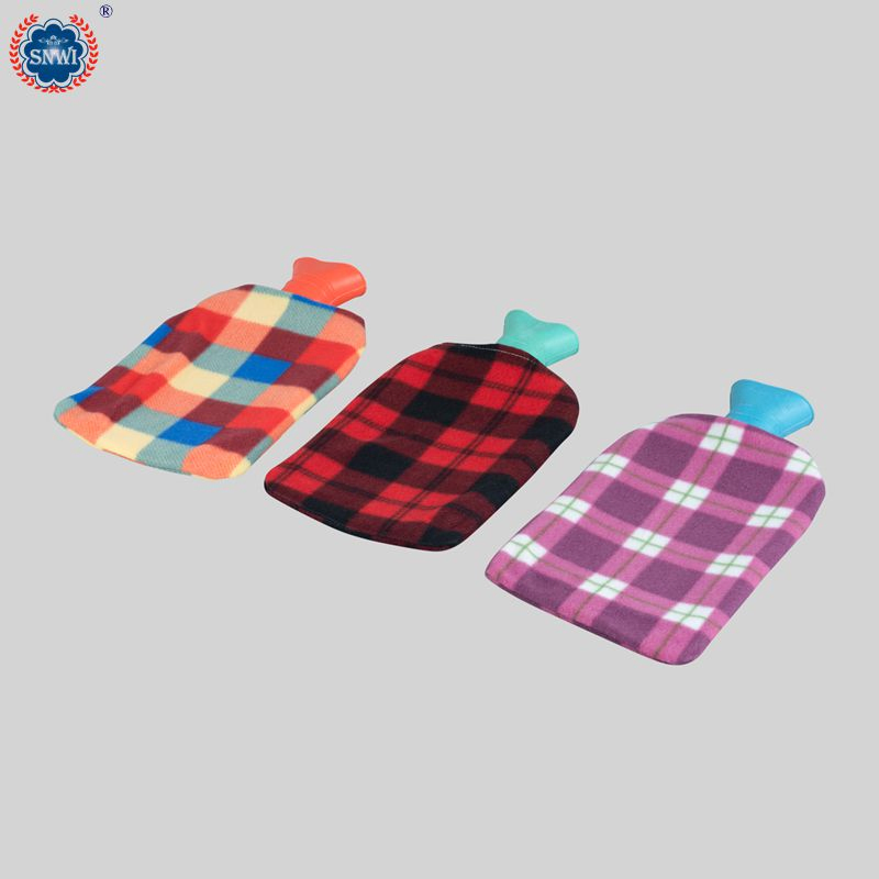 Hot Water Bag 2000ml with/Without Cover Wholesale High Quality Natural Rubber Multi-Colour