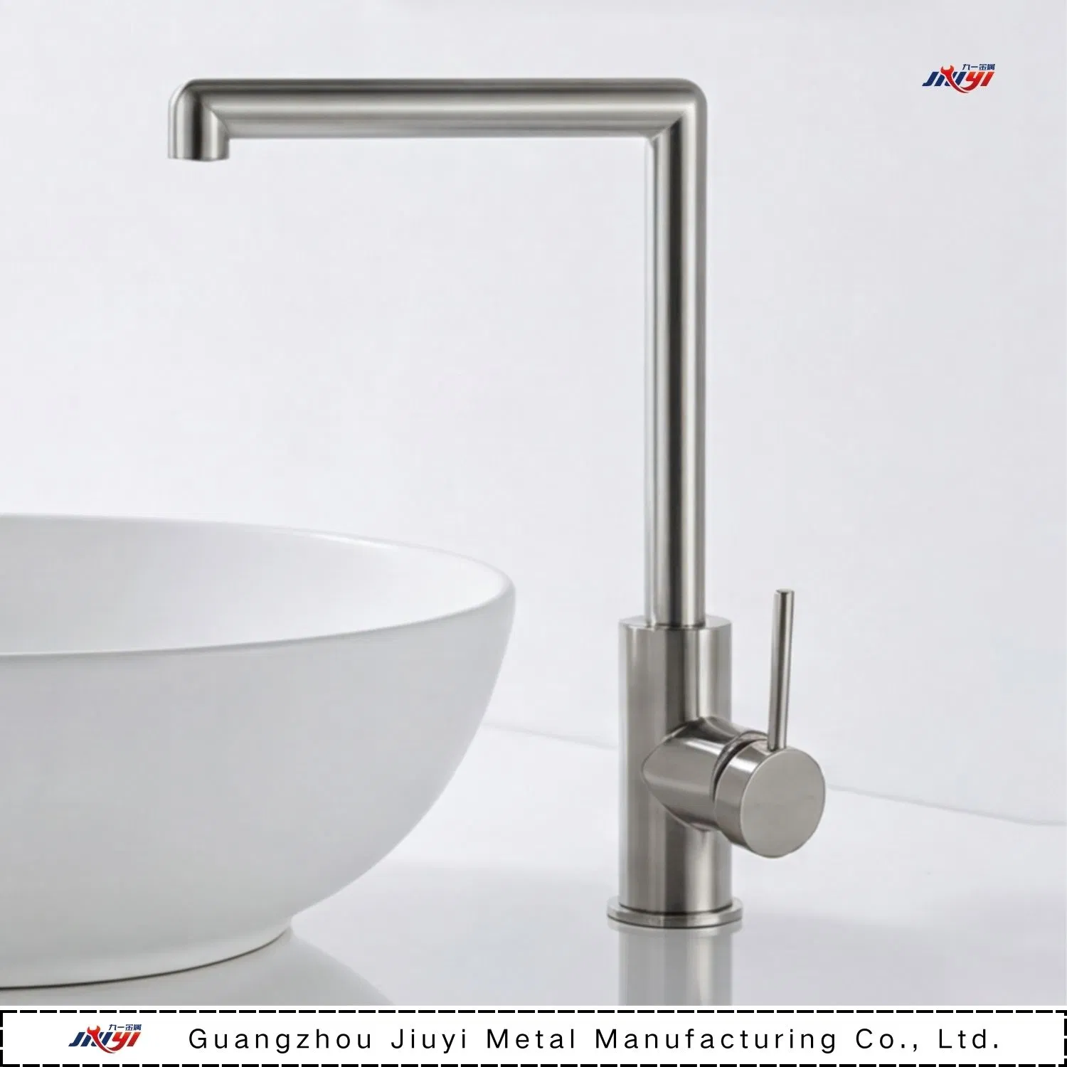Easy to Install Stainless Steel Kitchen Faucet for Kitchen Accessories with 360 Swivel and OEM Service
