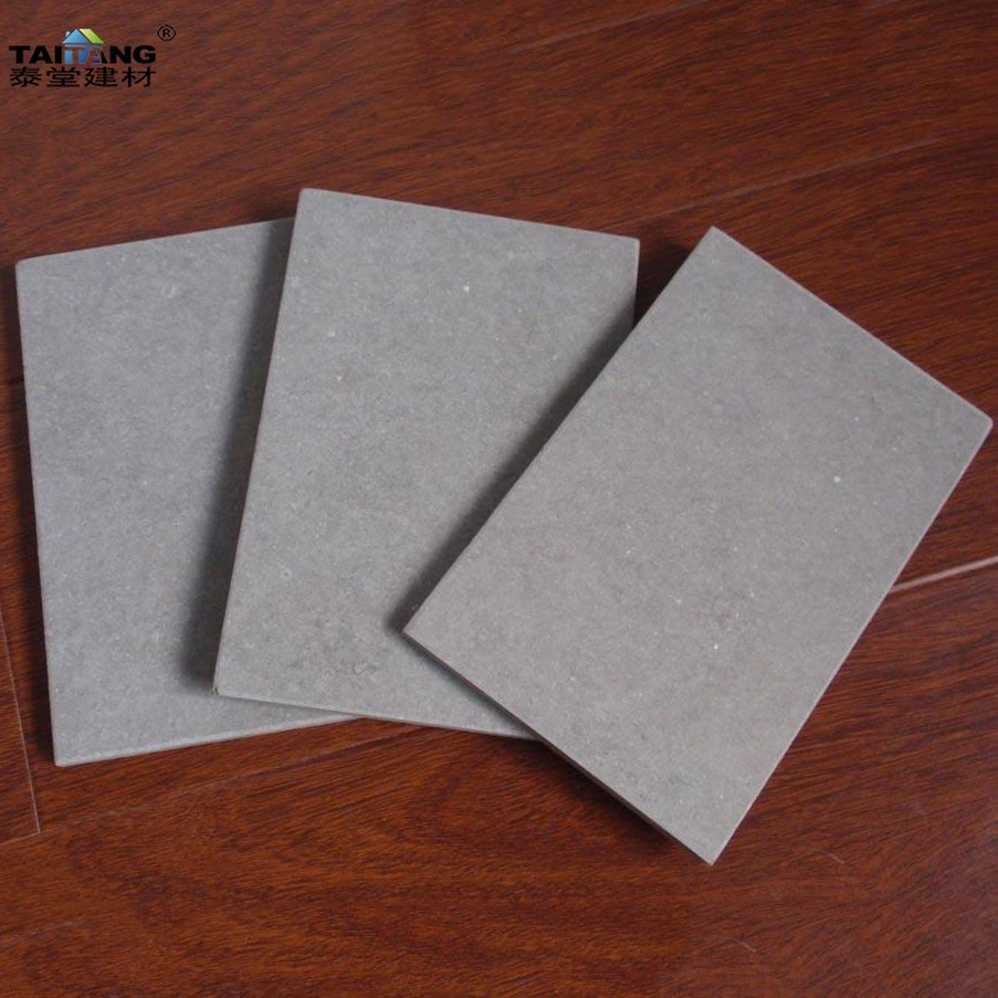 White Fibercement Board 10mm Plaque Fibrociment Sans Amiante