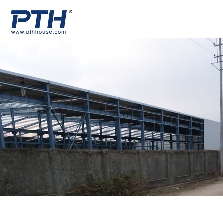 Prefabricated Construction Building Material Steel Structure for Factory Warehouse