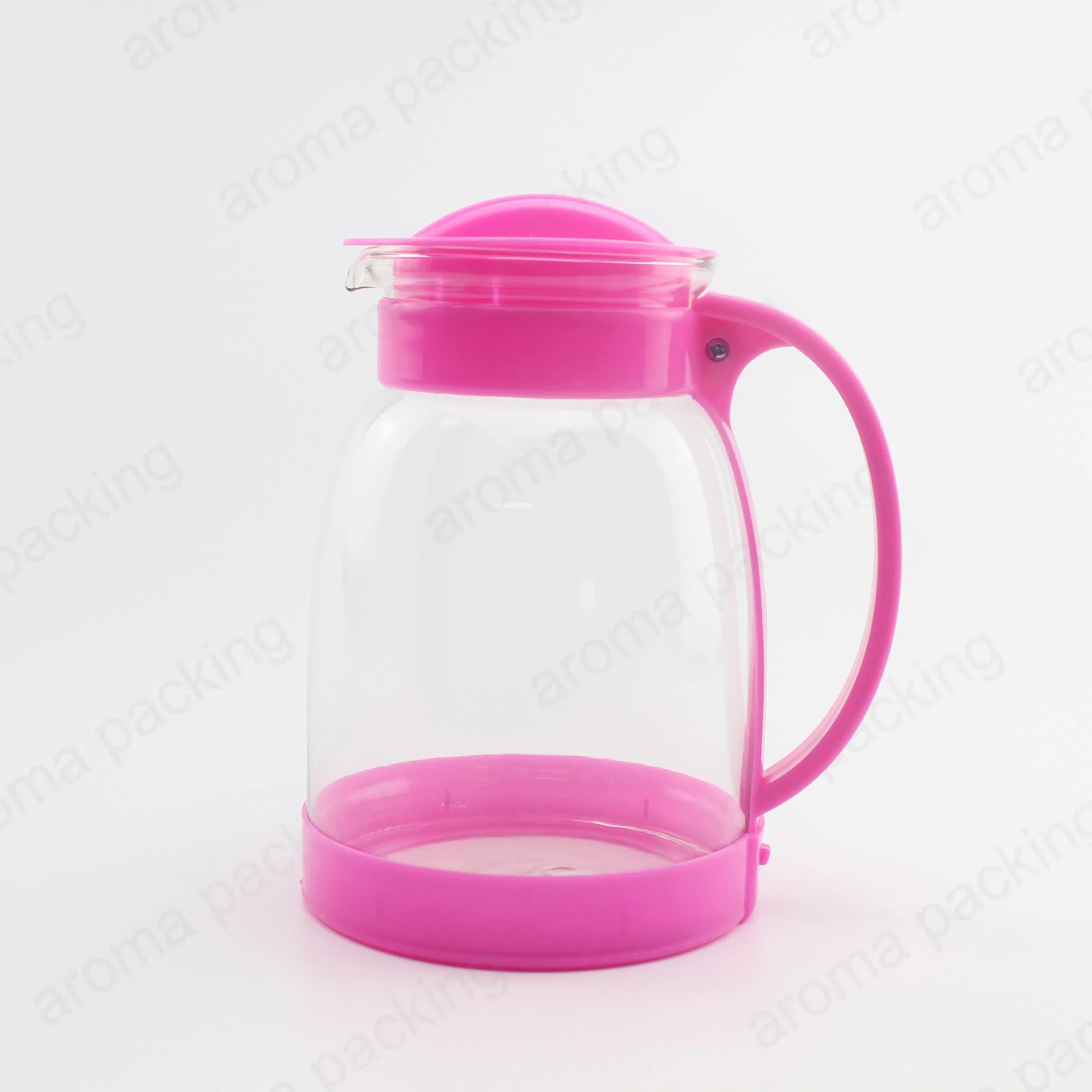 Wholesale Color 1800ml Coffee Tea Sets Glass Teapot with Handle for Home