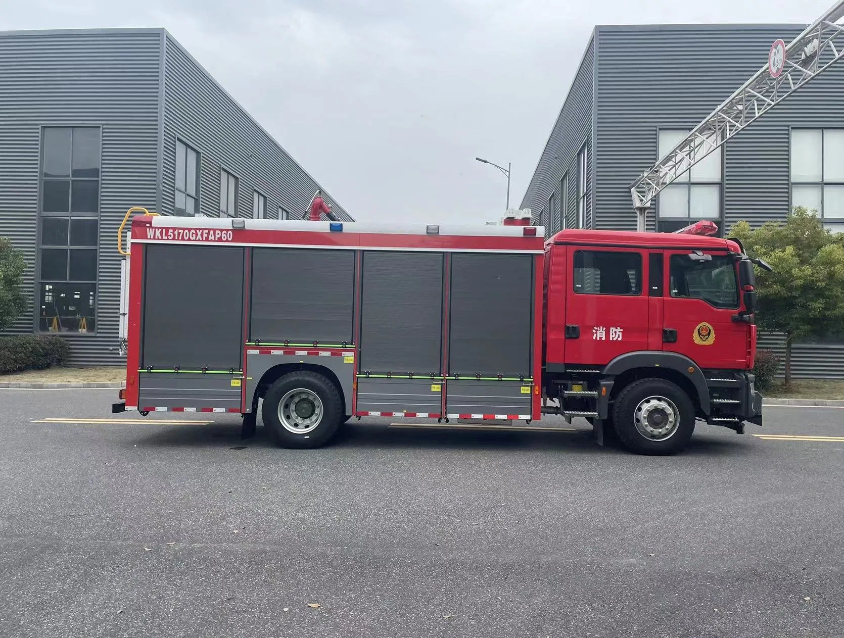 Aluminum Roller Shutter Customized for Fire Truck