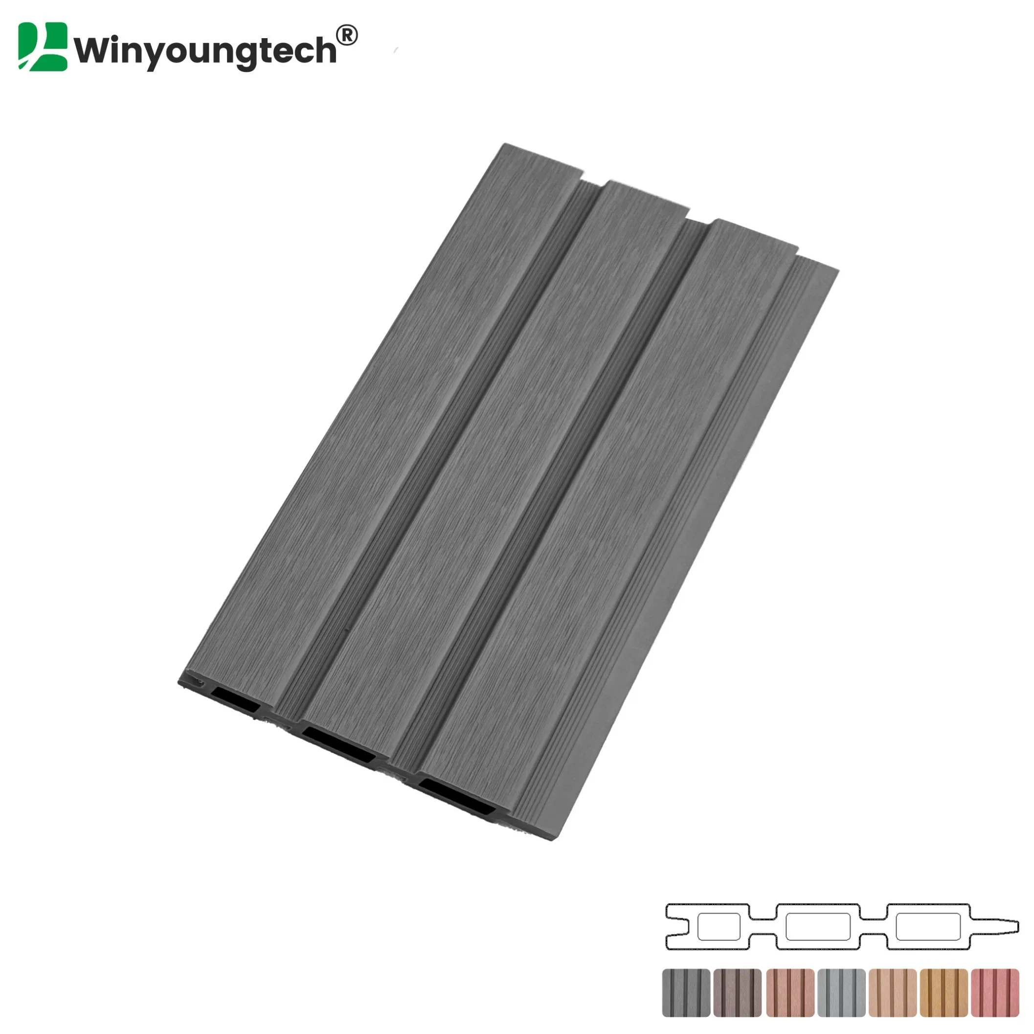 Заборные панели WPC для приватности сада