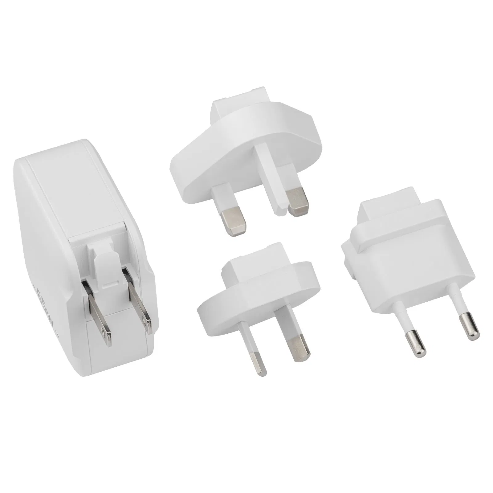 Зарядное устройство 65W Dual-Port USB-C для MacBook и iPhone