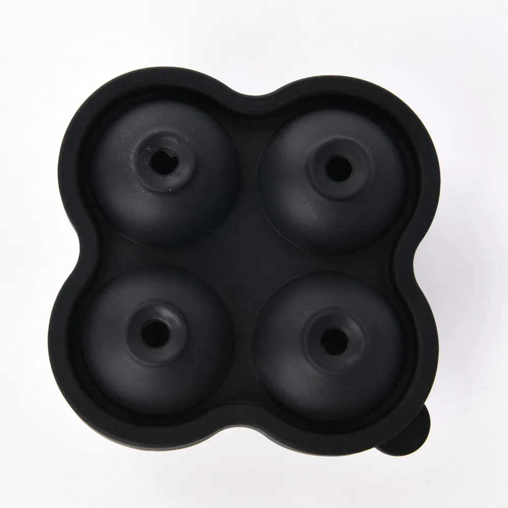 Форма для льда 4 круглые ячейки, шары для виски