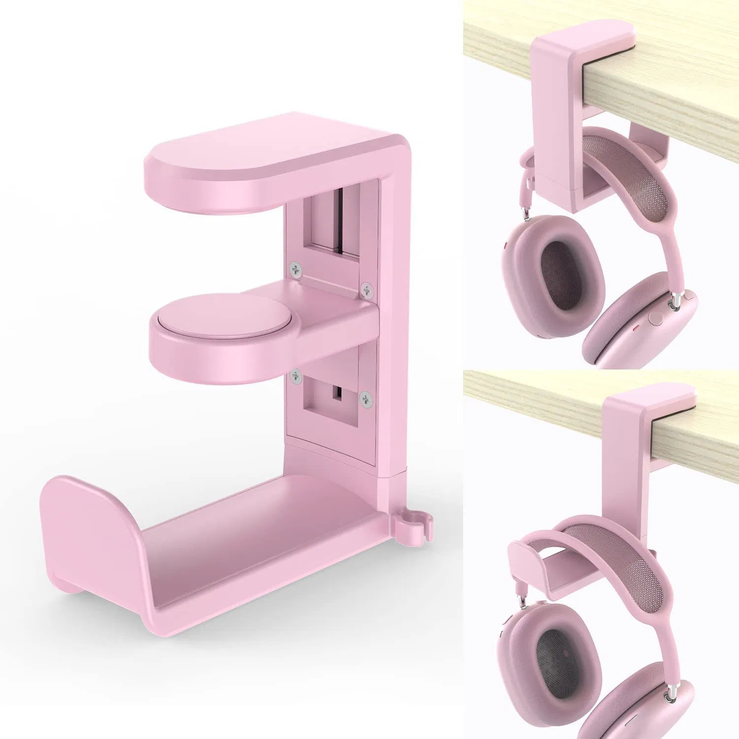 Stylish Headphone Stand for Earphones and Phone Accessories