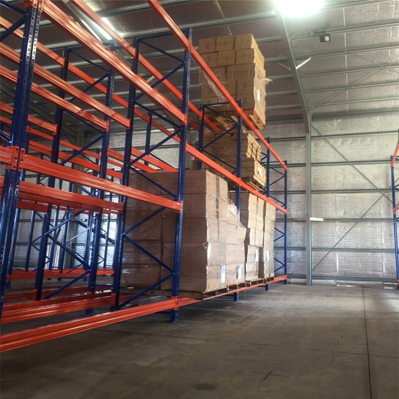 China Customized Warehouse Storage Rack Global Warehouse Storage Pallet Beam Shelving