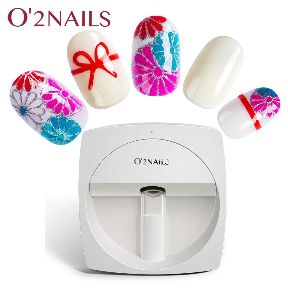 Cheap Mobile Nail Printer V11 3D Professional Digital Nails and Flower Printer Artpro Nails Polish Printer Machine Investment