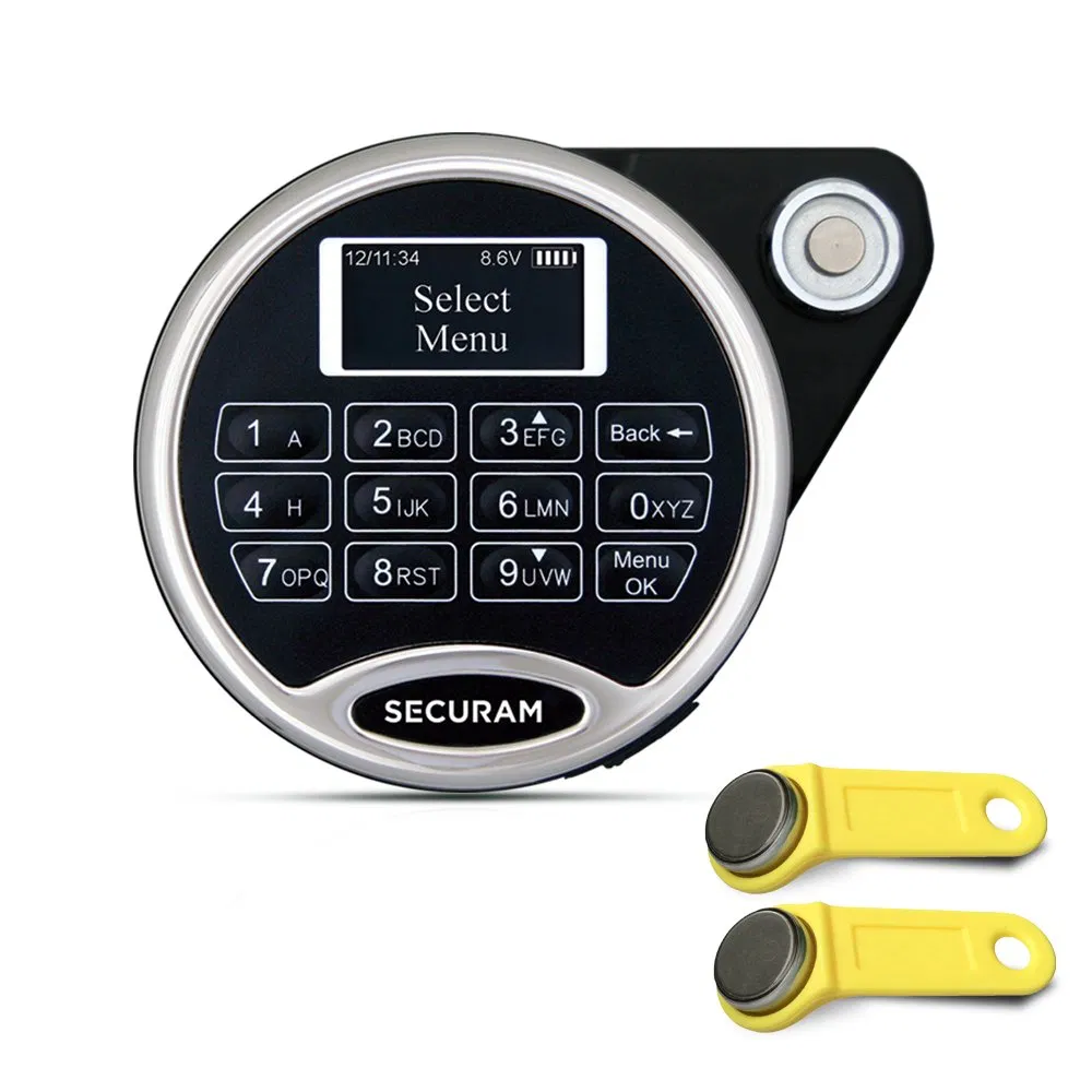 Smart Home Advanced Cen/Vds High Security Safe Lock