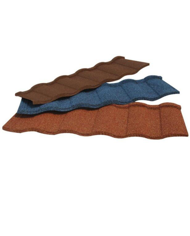 Cheap Building Materials Stone Coated Metal Roof Tile