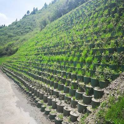 Textured and Perforated HDPE Geocell Ground Enhancement Cellular System