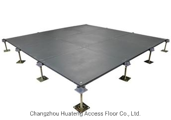 Good Waterproof and Sound Insulation Performance 610/600 Bare Steel Building Material Access Floor