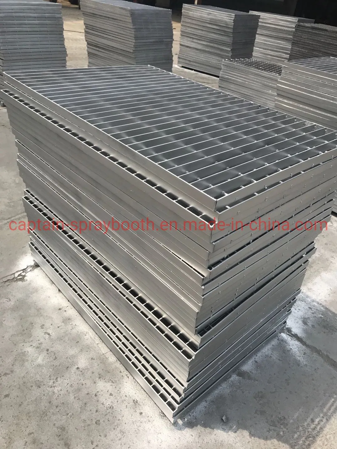 Galvanized Steel Driveway Grates Grating for Sale