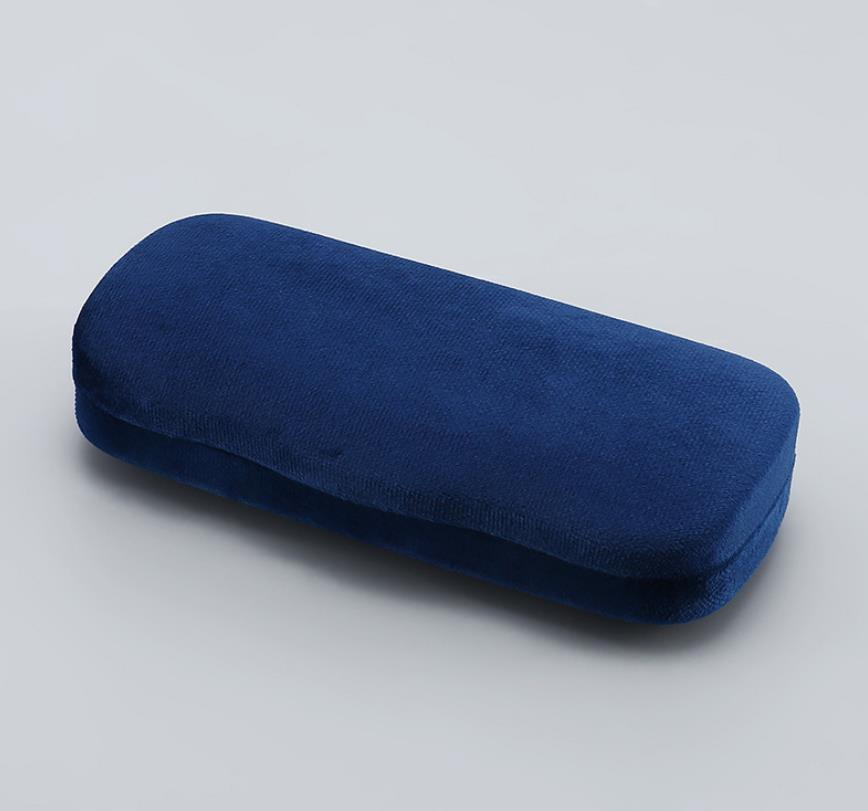 High Quality Velvet Glasses Case Hard Metal Case for Eyeglasses Eyewear Case