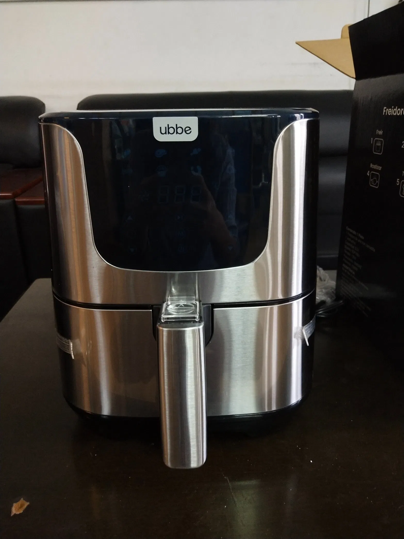 No-Oil Frying Digital Air Fryer Stainless Steel Smart Airfryer