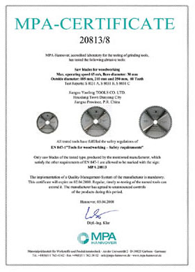 Professional Circular Saw Blade for Cutting Wood