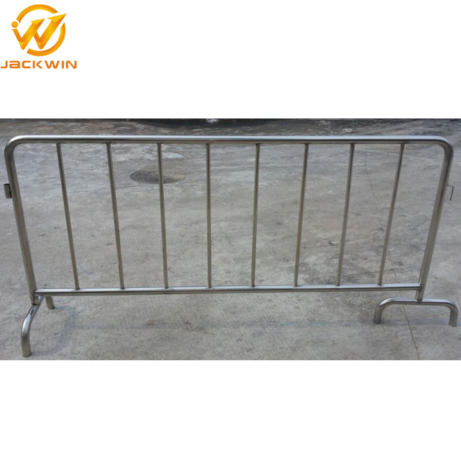 Hot-Dipped Galvanized Custom Steel Crowd Control Barrier for Event