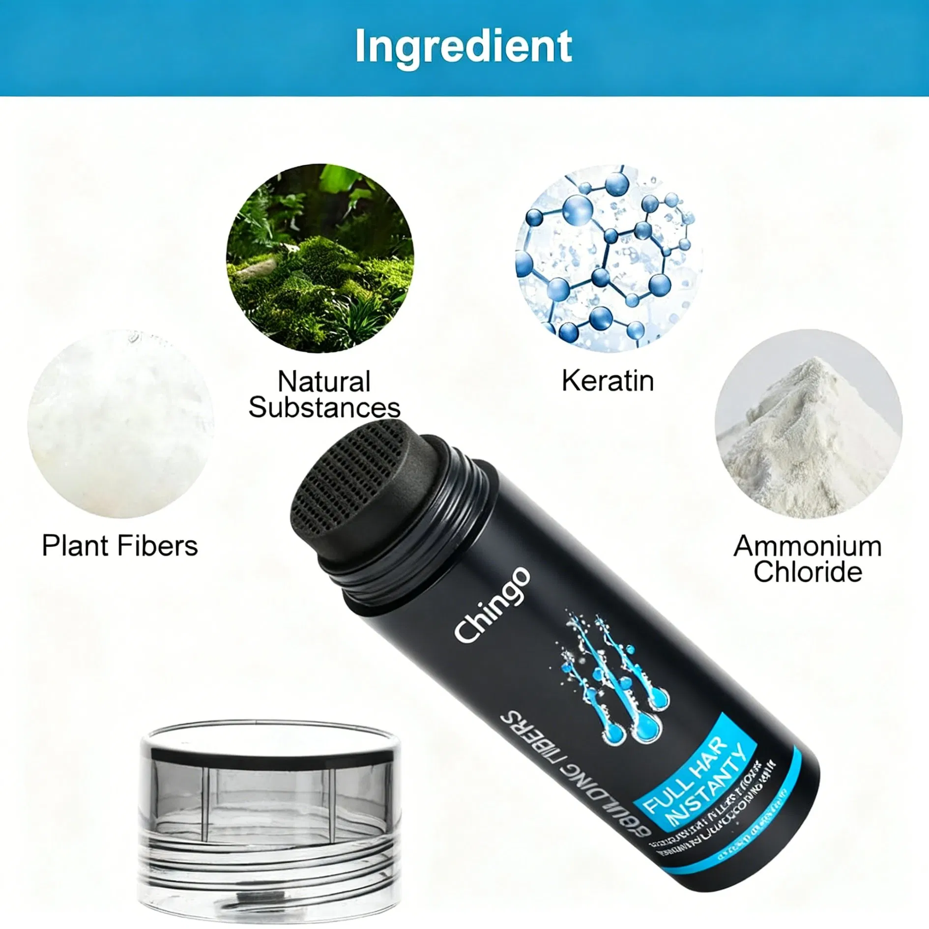 Stimulate Hair Regrowth Fuller Thicker Mane From Natural Nourishment