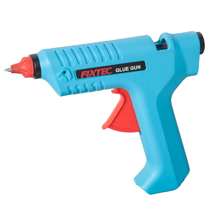 Fixtec Automatic Shut-Down 20V Cordless Hot Glue Gun with 3PCS Glue Stick