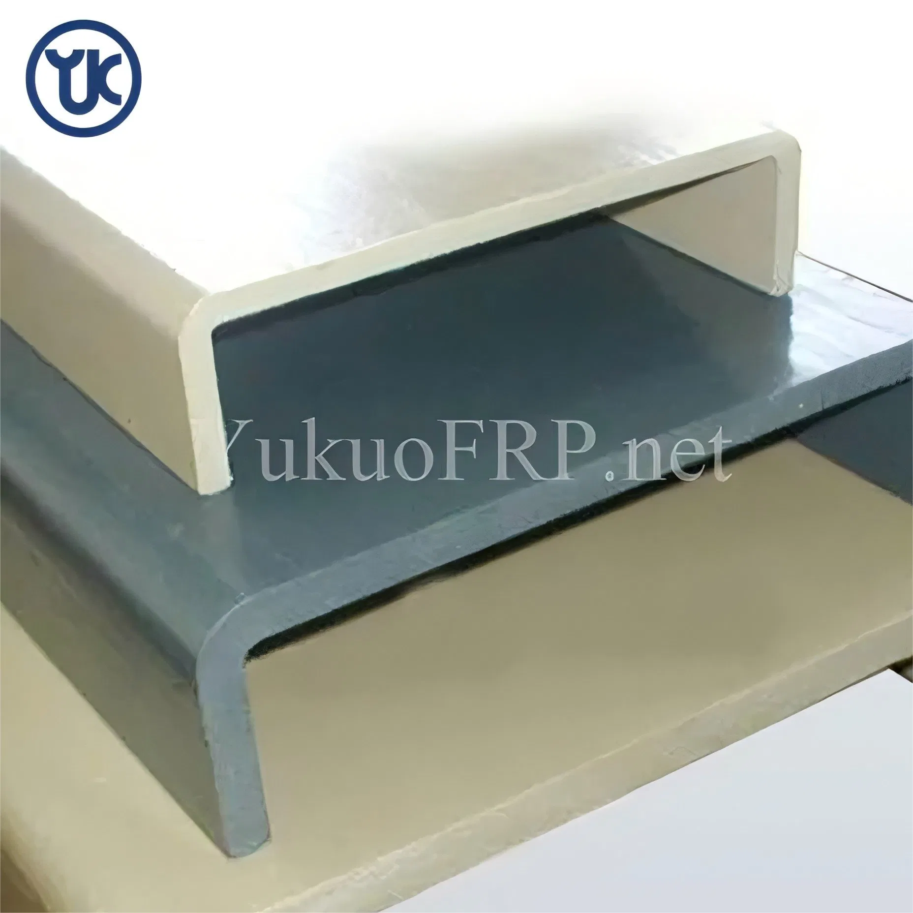 Spare Customizable Pultrusion FRP Fiberglass I-Beam for 35mm, 15mm, 5mm Thickness