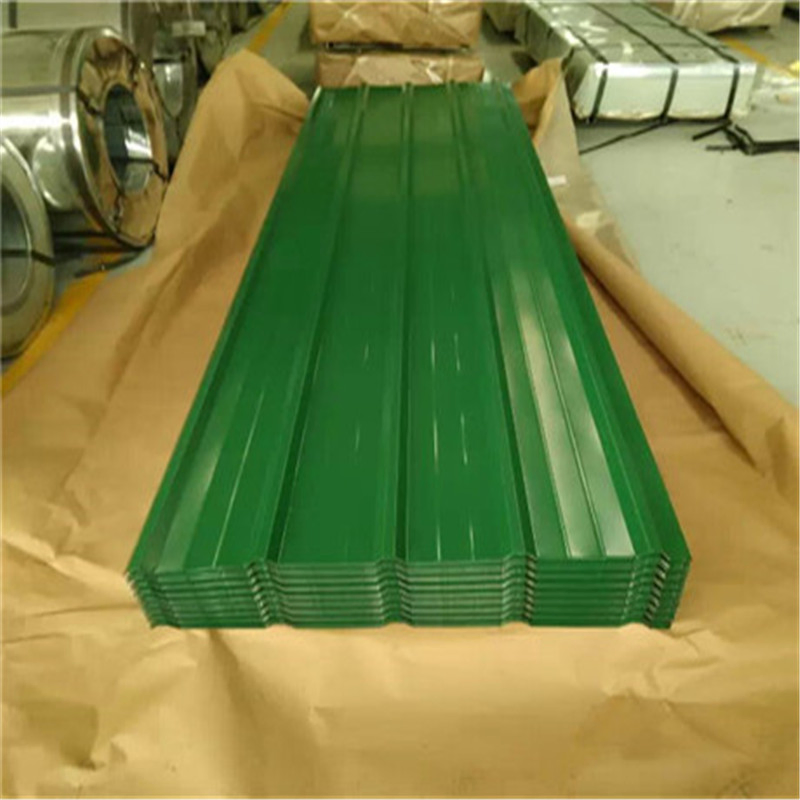 Prime Quality Corrugated Roof Tile PPGI /PPGL for Building Material