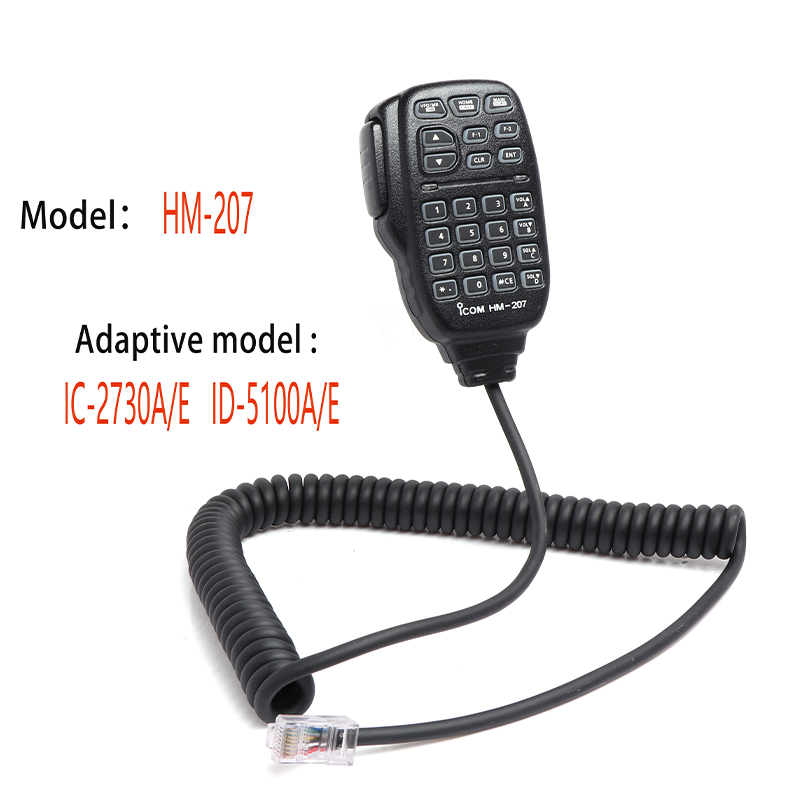 Compact Kenwood Speaker Microphone for Effective Communication on The Go