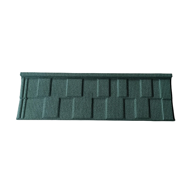 Best Selling Long Lasting Roofs Sheet Colorful Stone Coated Metal Roof Tile