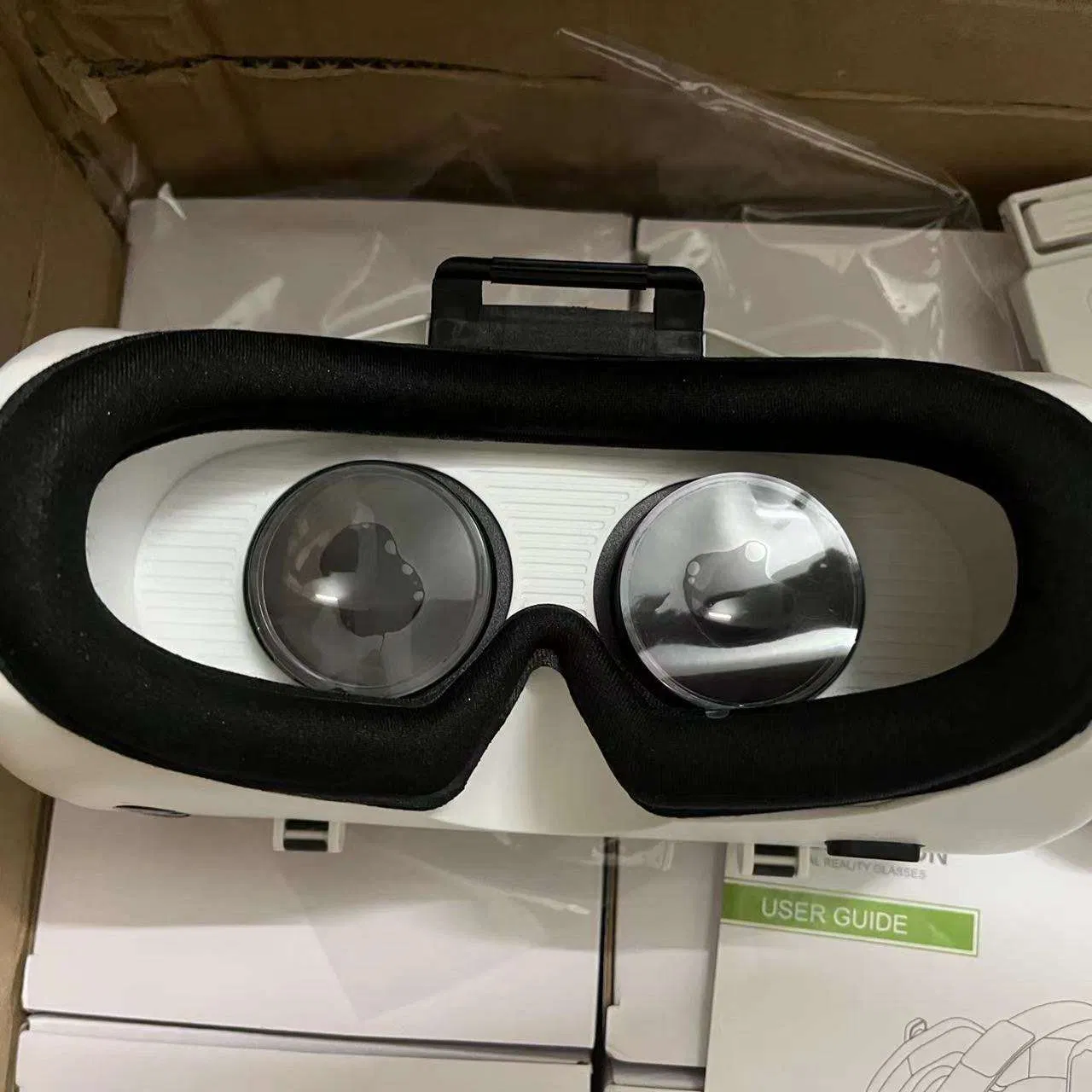 VR 3D Box с наушниками и пультом для игр