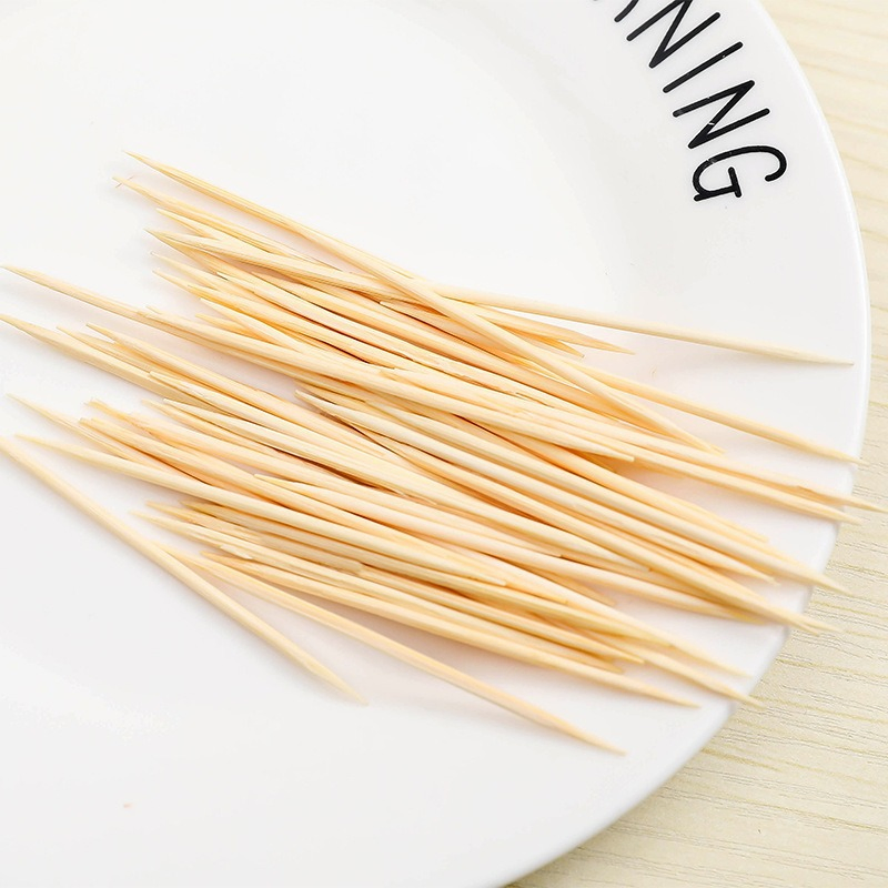 High Quality Odor-Free Biodegradable Bamboo Toothpicks